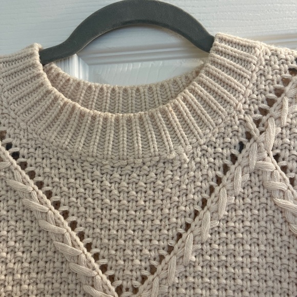 Lulu’s Cable Knit Sweater - Picture 3 of 3